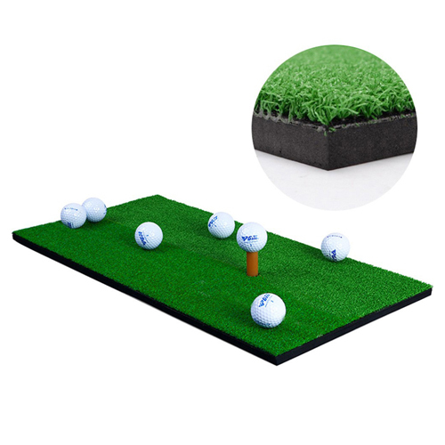 Golf que golpea las esteras esteras artificiales del césped para la práctica al aire libre interior