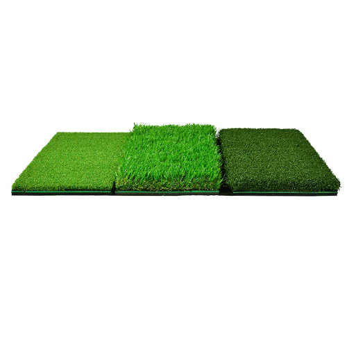 Foldable Golf 3-in-1 Turf Grass Putting Practice Mat