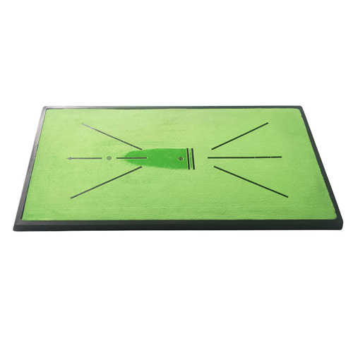 Artifical Turf Golf Hitting Mat With Rubber Base