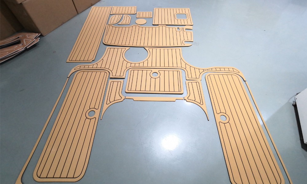 UV Resistance Boat Flooring