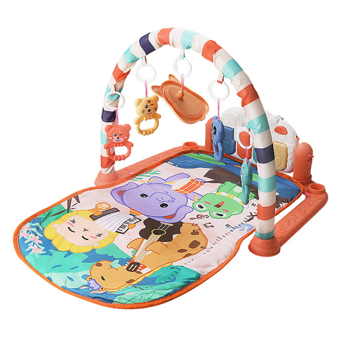 Baby Play Gym &amp; Piano Tummy Time Activity Mat