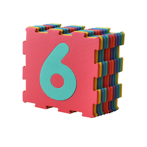 Numbers 0-9 EVA Foam Puzzle Mat