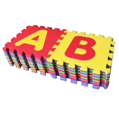 Alphabets ABC Tapis de puzzle en mousse EVA