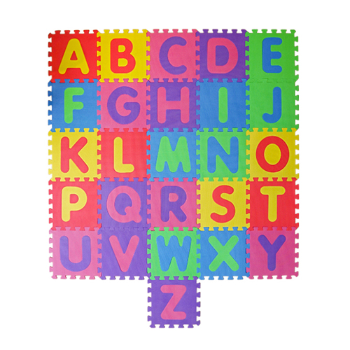 Alphabets ABC EVA Foam Puzzle Mat