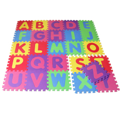 Alphabets ABC Tapis de puzzle en mousse EVA