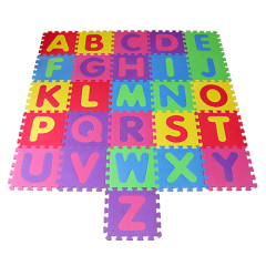 Alphabets ABC EVA Foam Puzzle Mat