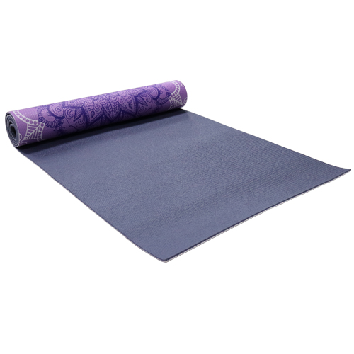 Tapis de yoga Pilate en PVC pour exercice de fitness