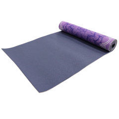 Tapis de yoga Pilate en PVC pour exercice de fitness