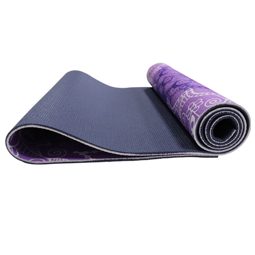 Tapis de yoga Pilate en PVC pour exercice de fitness