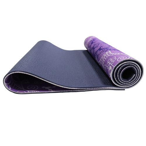 Fitness-Übungs-PVC-Pilate-Yoga-Matte