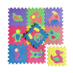 Animals EVA Foam Puzzle Mat