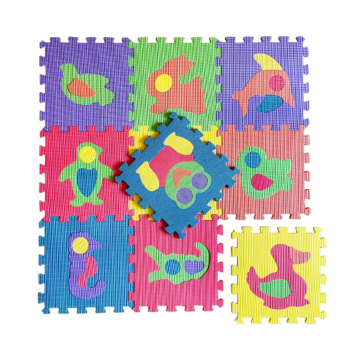 Animals EVA Foam Puzzle Mat