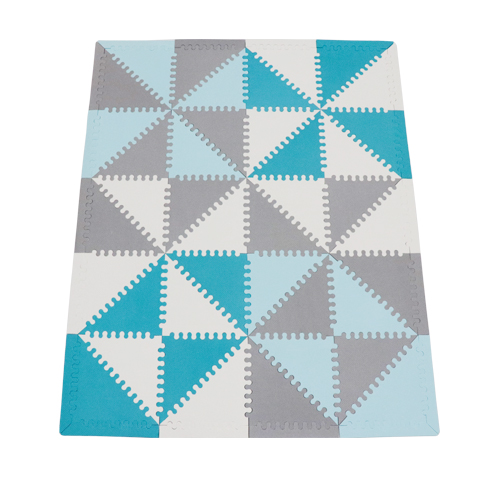 Tapis de puzzle en mousse EVA Triangles