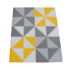 Triangles EVA Foam Puzzle Mat