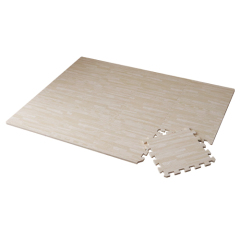 Wood Grain EVA Foam Puzzle Mat