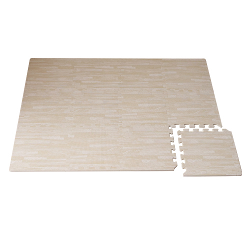 Wood Grain EVA Foam Puzzle Mat