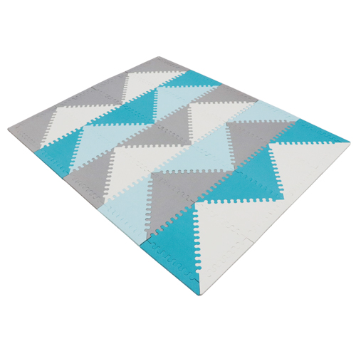 Tapis de puzzle en mousse EVA Triangles