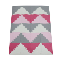 Triangles EVA Foam Puzzle Mat