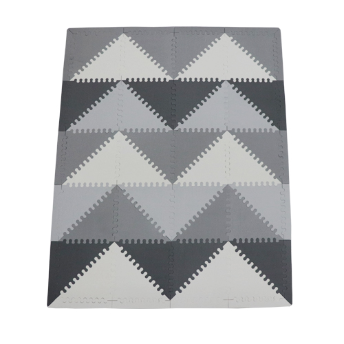 Tapis de puzzle en mousse EVA Triangles