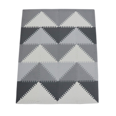 Triangles EVA Foam Puzzle Mat