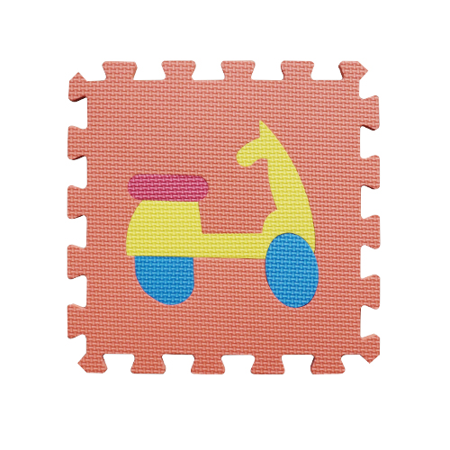 Tapis de puzzle en mousse EVA pour véhicules