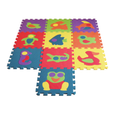 Animals EVA Foam Puzzle Mat