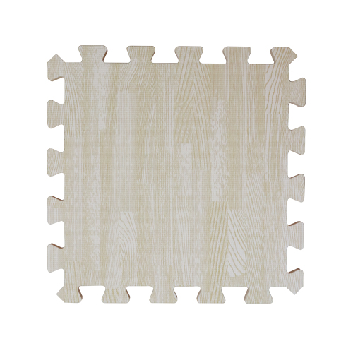 Wood Grain EVA Foam Puzzle Mat