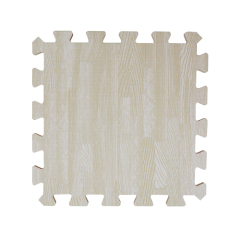 Wood Grain EVA Foam Puzzle Mat