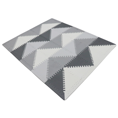 Tapis de puzzle en mousse EVA Triangles