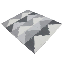 Triangles EVA Foam Puzzle Mat