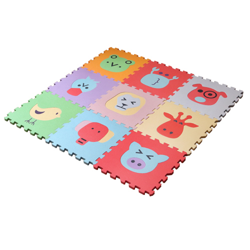 Animals EVA Foam Puzzle Mat