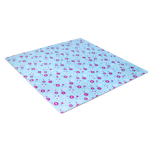 Tapis de puzzle en mousse EVA fleurs