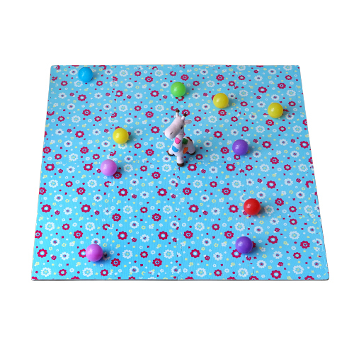 Flowers EVA Foam Puzzle Mat