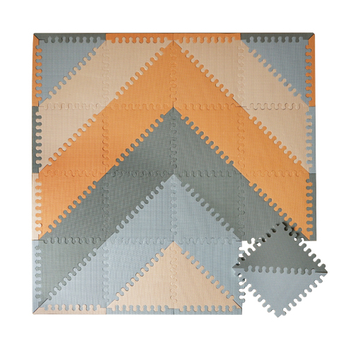 Tapis de puzzle en mousse EVA Triangles