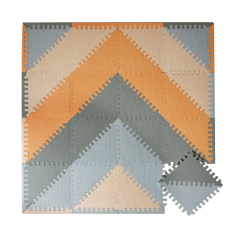 Коврик-головоломка из пенопласта EVA с треугольниками