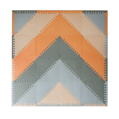 Tapis de puzzle en mousse EVA Triangles