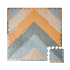 Triangles EVA Foam Puzzle Mat