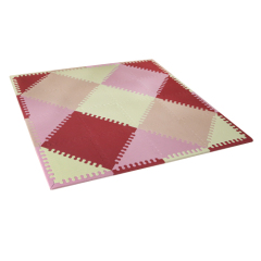 Tapis de puzzle en mousse EVA Triangles