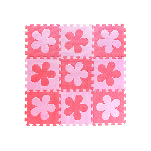 Flowers EVA Foam Puzzle Mat