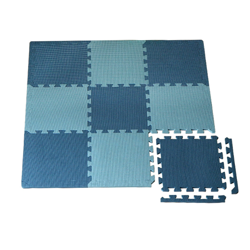 Tapis de puzzle en mousse EVA uni