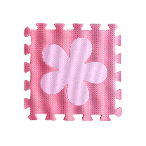 Flowers EVA Foam Puzzle Mat