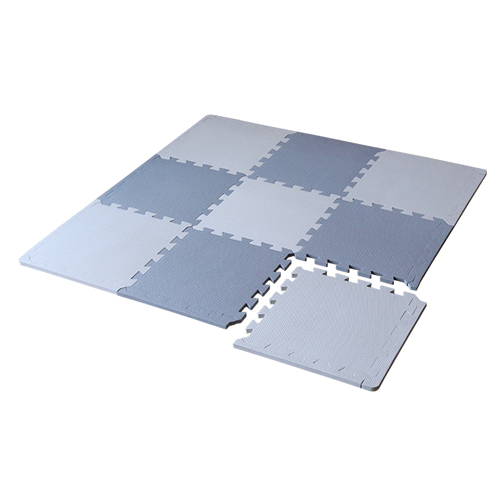 Tapis de puzzle en mousse EVA uni