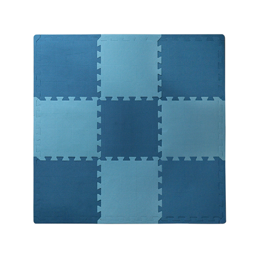 Tapis de puzzle en mousse EVA uni