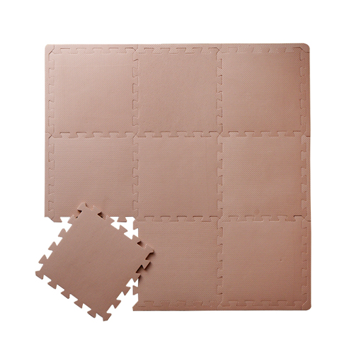 Tapis de puzzle en mousse EVA uni