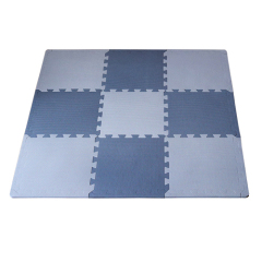 Tapis de puzzle en mousse EVA uni