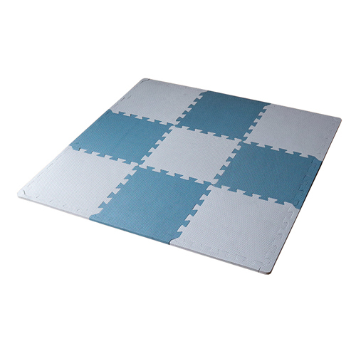 Tapis de puzzle en mousse EVA uni