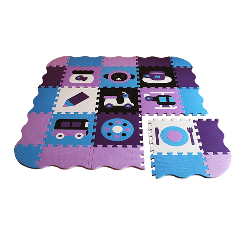 Tapis de puzzle en mousse EVA Animaux