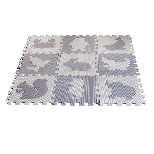 Animals EVA Foam Puzzle Mat