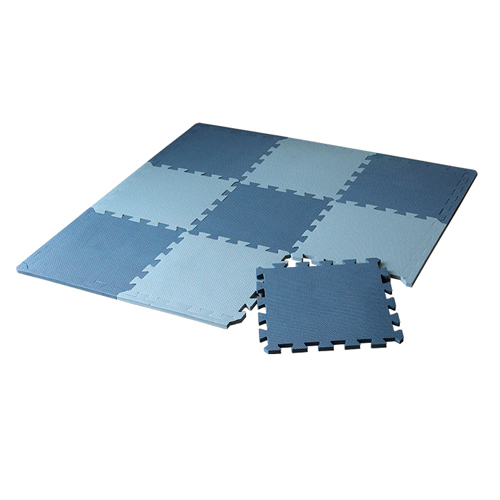 Tapis de puzzle en mousse EVA uni