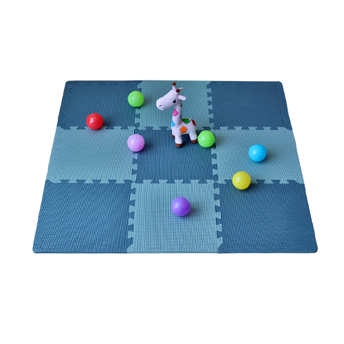 Tapis de puzzle en mousse EVA uni